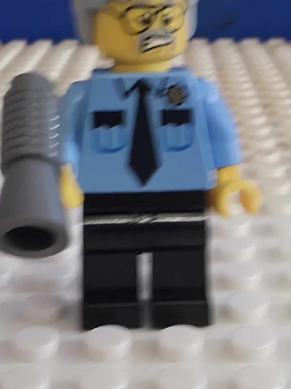 LEGO Pa Cop Minifigure tlm020 Movie 70809 CMF Lot Rare Retired Collectible HTF